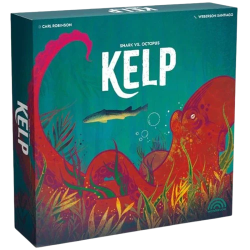 Kelp: Shark vs Octopus