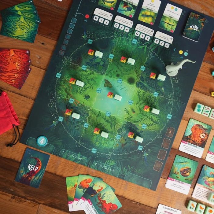 Kelp: Shark vs Octopus - immagine 3