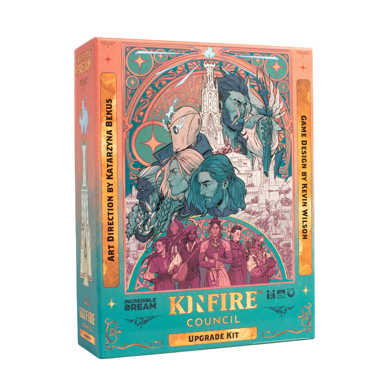 Kinfire Council: Upgrade Kit - immagine 2