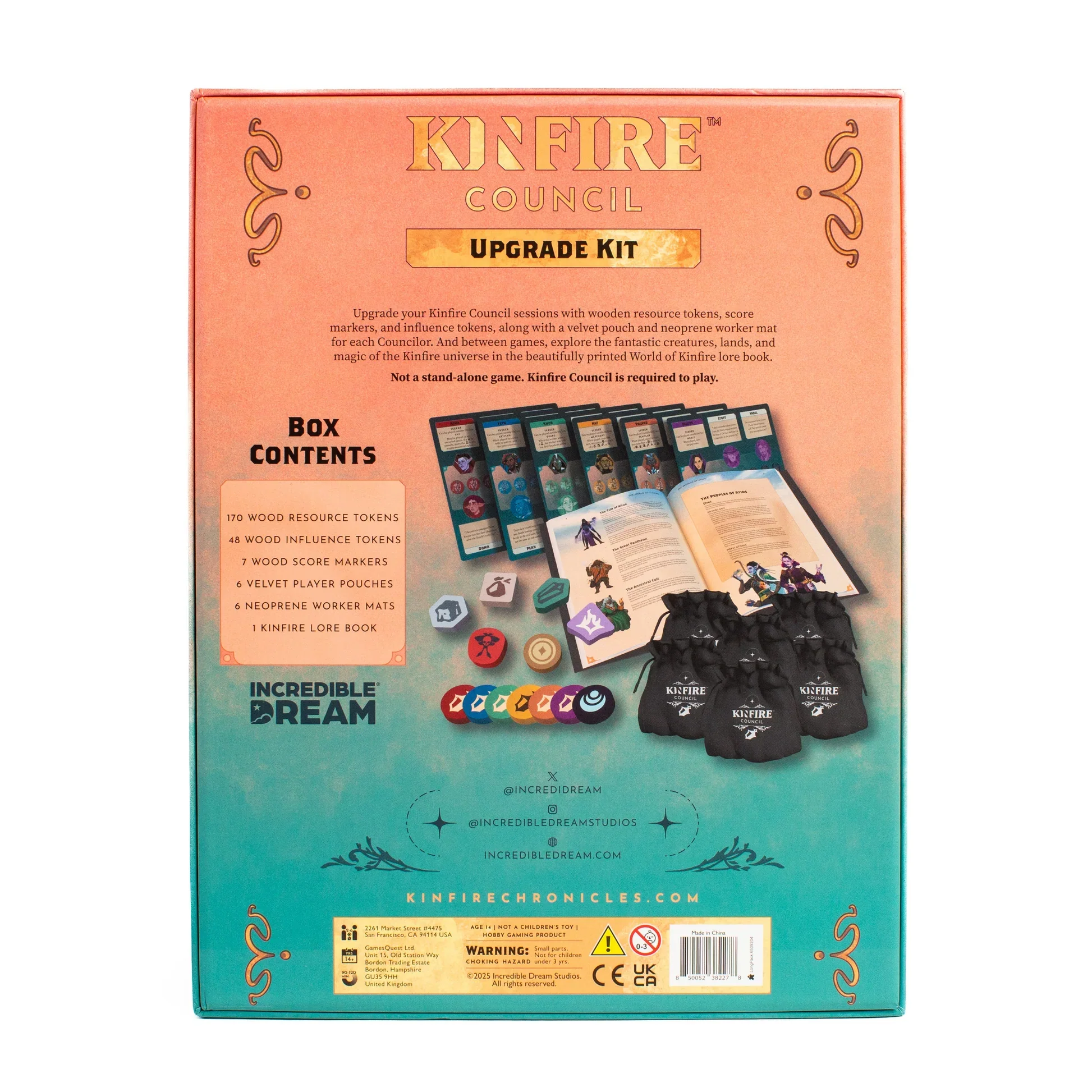 Kinfire Council: Upgrade Kit - immagine 3