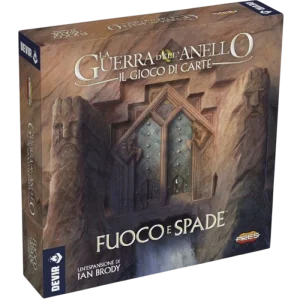 La Guerra dell'Anello - Il Gioco di Carte - Fuoco e Spade
