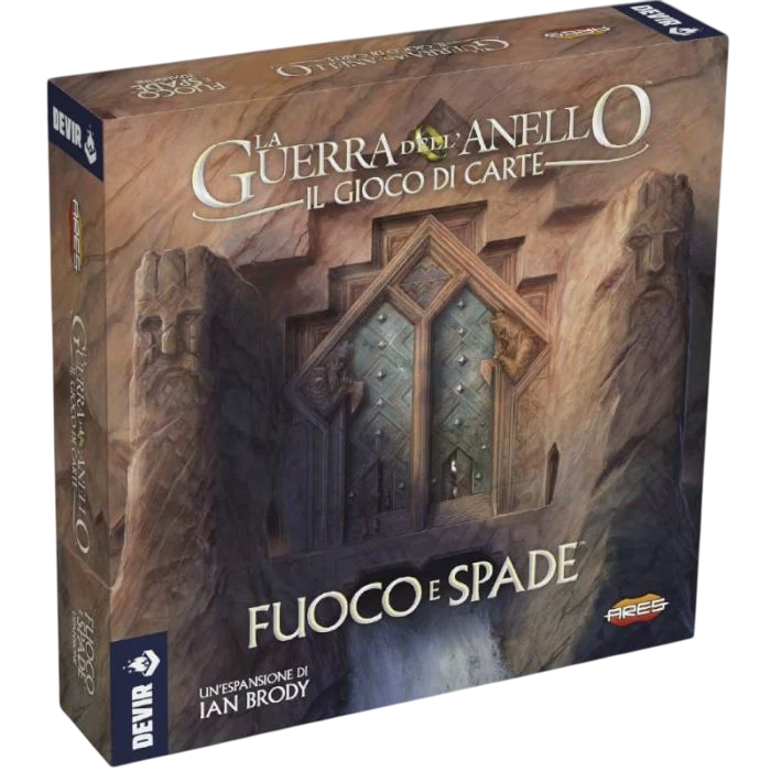 La Guerra dell'Anello - Il Gioco di Carte - Fuoco e Spade - immagine 2