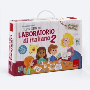 LA VALIGETTA DEL LABORATORIO DI ITALIANO 2 – 12 giochi per imparare divertendosi in 3°, 4°, 5° classe