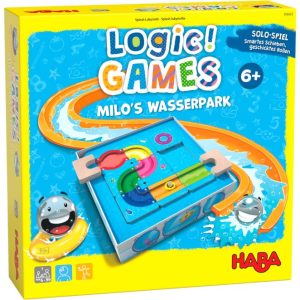 LOGIC GAMES- labirinto