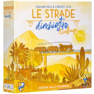 Le Strade d'Inchiostro - Challenge - Giallo Splendente