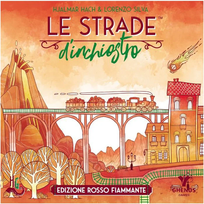 Le Strade d'Inchiostro - Rosso Fiammante - immagine 3