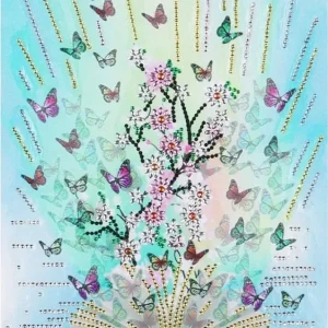 Diamond Painting Libro Farfalle Special