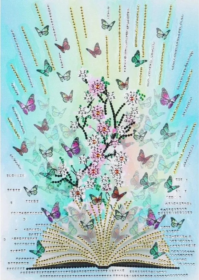 Diamond Painting Libro Farfalle Special - immagine 2