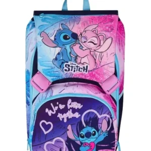 Zaino sdoppiabile big LILO & STITCH - CUTE AND FLUFFY "SEVEN" + OMAGGIO DIGITAL WATCH