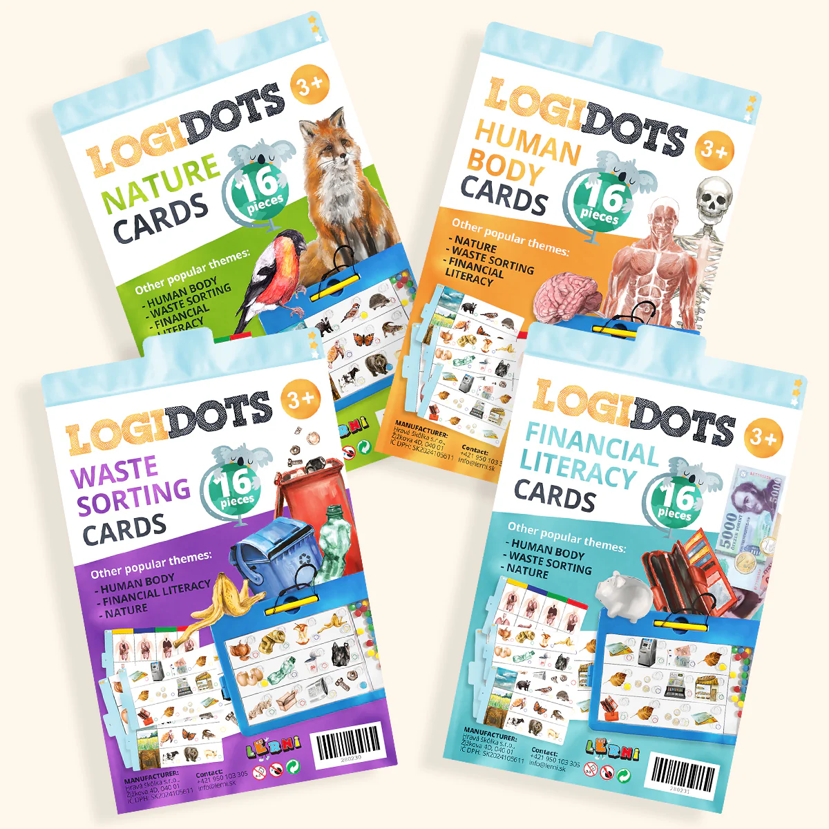 Carte LOGIDOTS - Corpo Umano - immagine 4