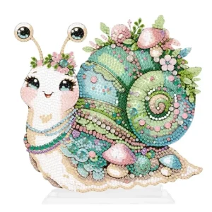 Diamond Painting Lumaca