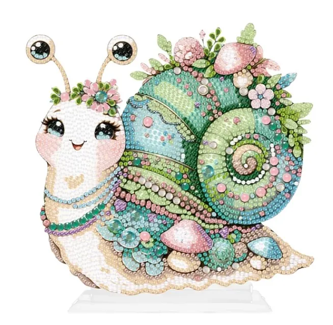 Diamond Painting Lumaca - immagine 2