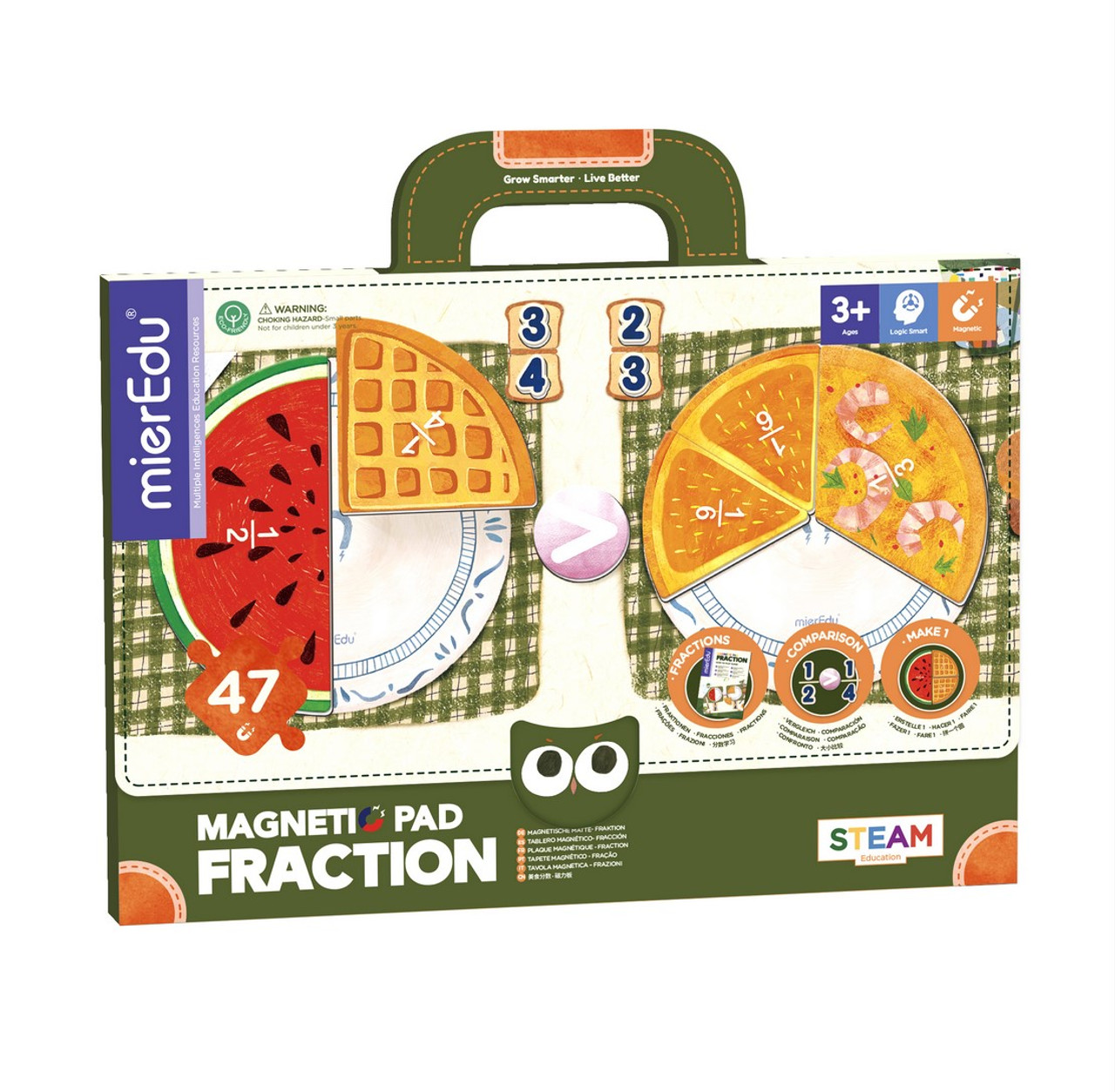 FRAZIONI MATEMATICHE -magnetico - immagine 3