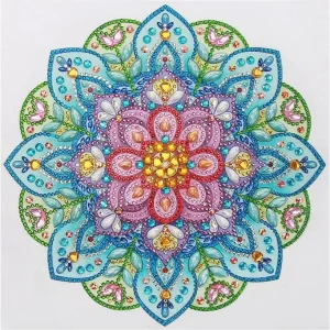 Diamond Painting Mandala Special