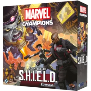 Marvel Champions LCG - Agenti dello S.H.I.E.L.D