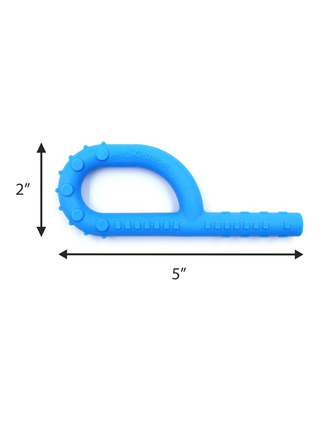 GRABBER-P masticabile ARK AZZURRO – durezza XT con TEXTURE