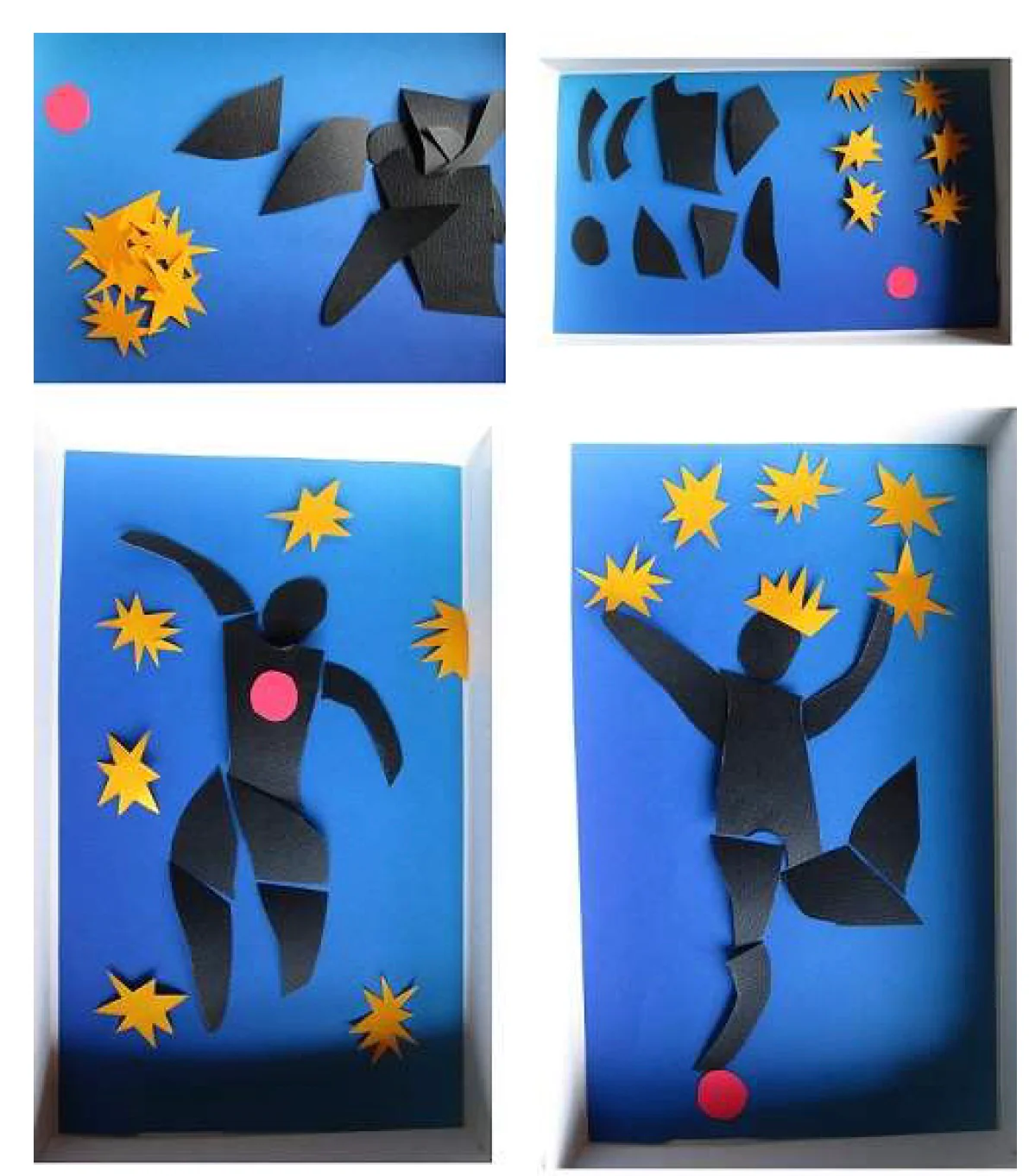 Matisse! Esempio di laboratorio creativo DIY. Età 5-15 anni. Formato pdf. - immagine 3