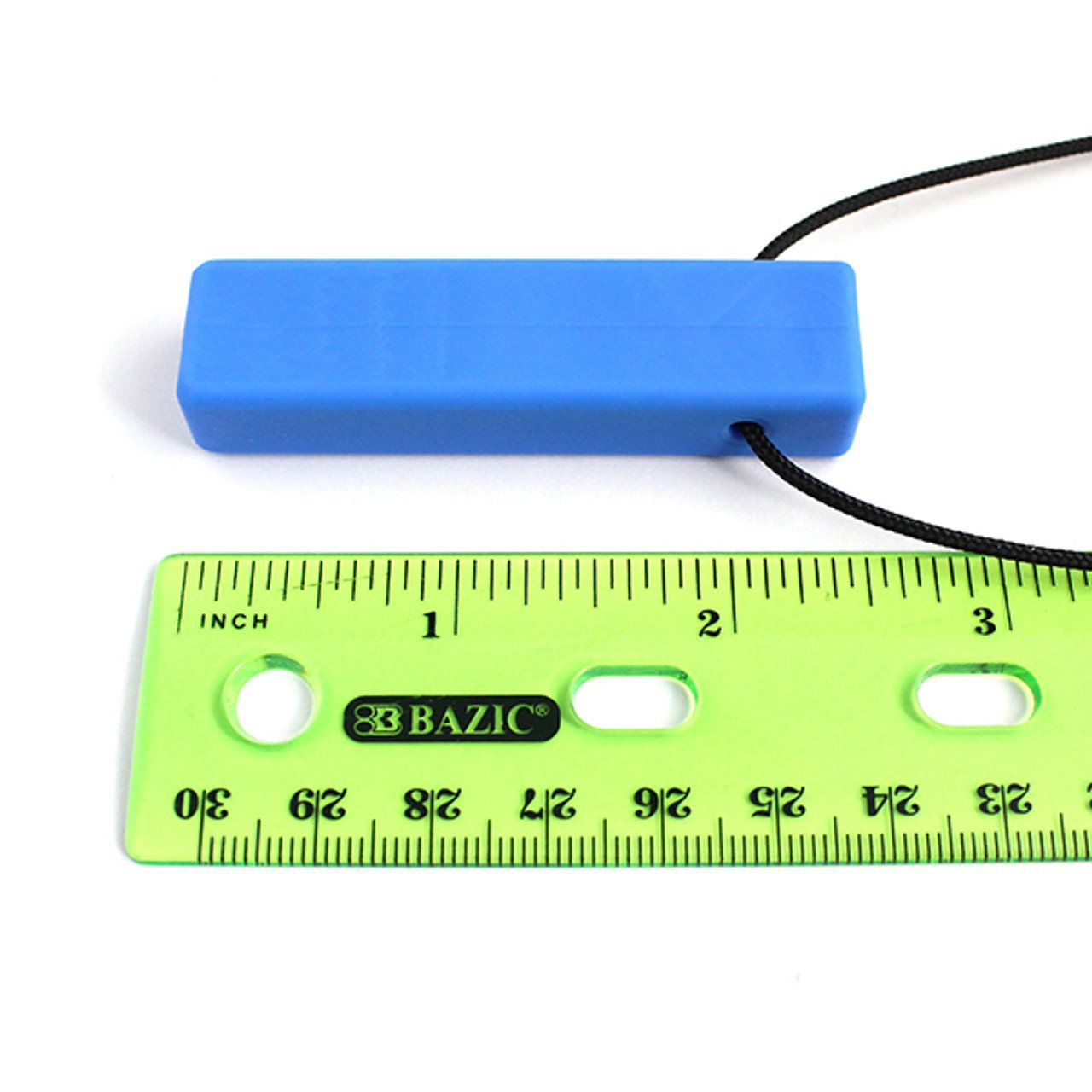 CIONDOLO MASTICABILE MATTONE AZZURRO – Consistenza DURO/XXT - immagine 5