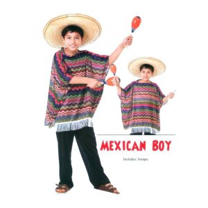 Costume Messicano per Bambino