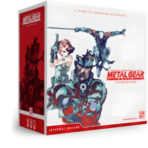 Metal Gear Solid - Il Gioco da Tavolo