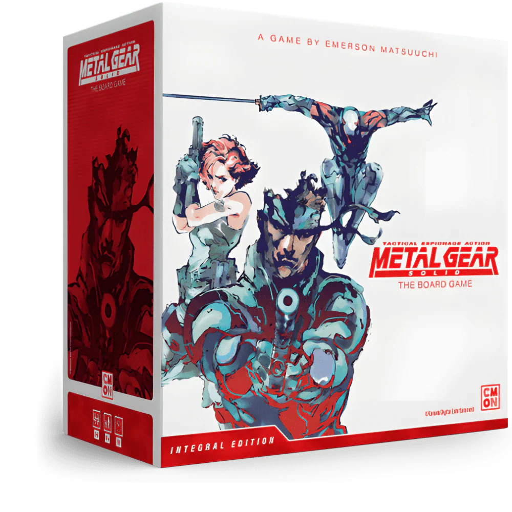 Metal Gear Solid - Il Gioco da Tavolo - immagine 2