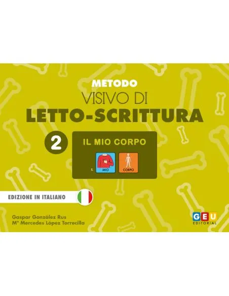 METODO VISIVO LETTO-SCRITTURA: IL MIO CORPO - immagine 2