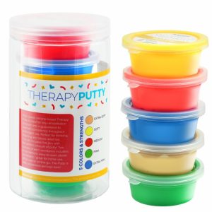 THERAPY PUTTY 5 pz – PLASTILINA 5 DENSITÀ