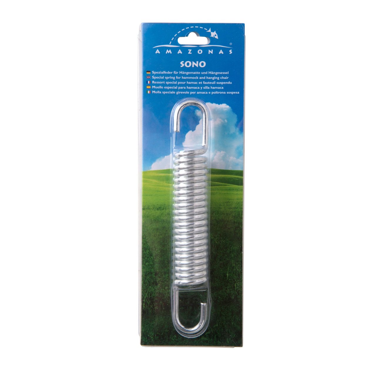 GANCIO A MOLLA PER AMACHE “Sono” - immagine 3