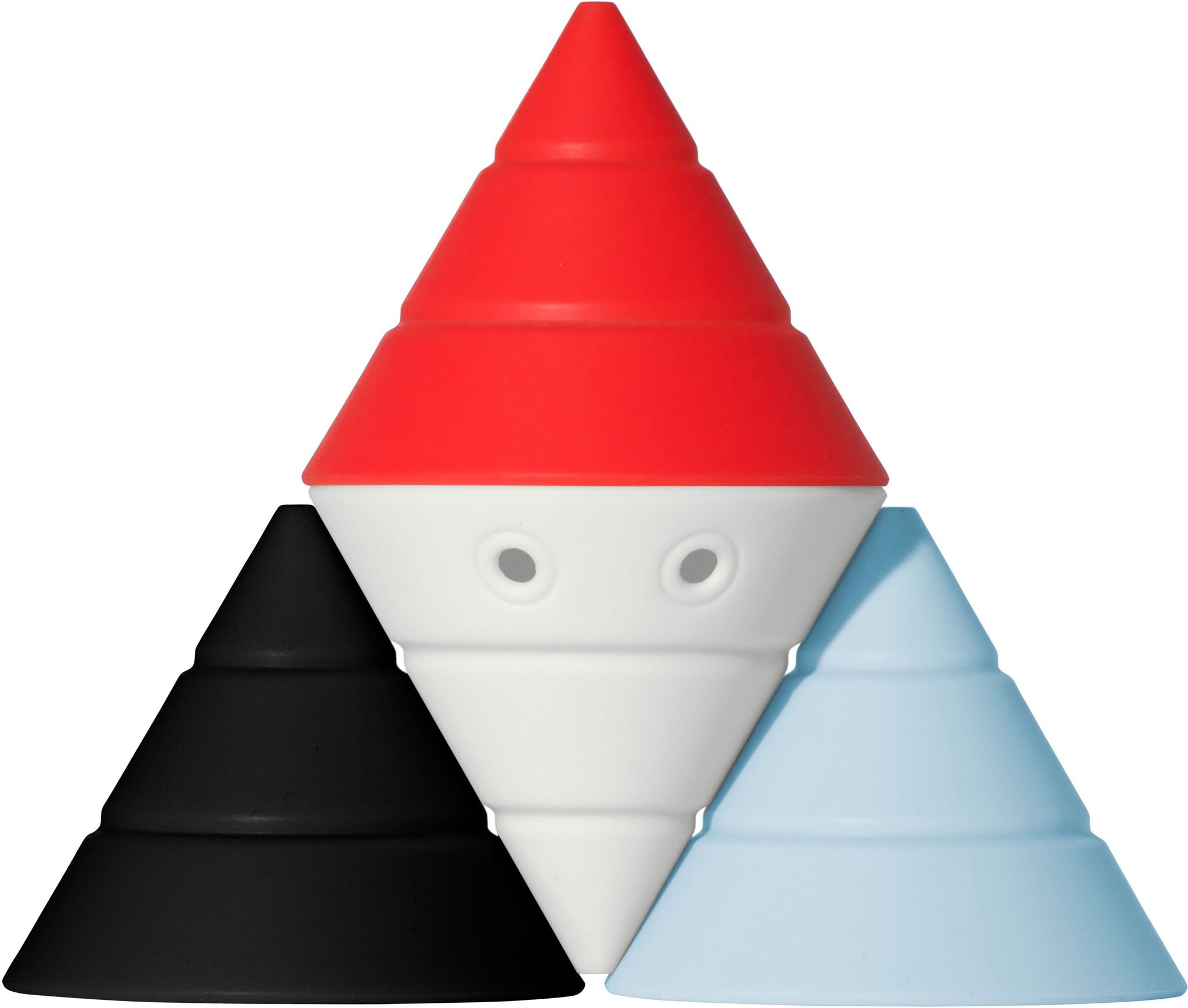 HIX NORDIC COLOR- coni in silicone multiuso - immagine 3