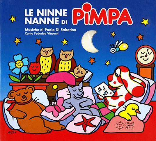 Le ninne nanne di Pimpa - immagine 2