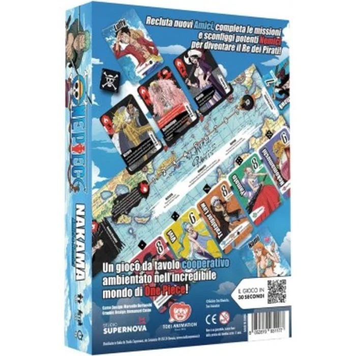 One Piece - Nakama - Amici & Nemici + Promo - immagine 3