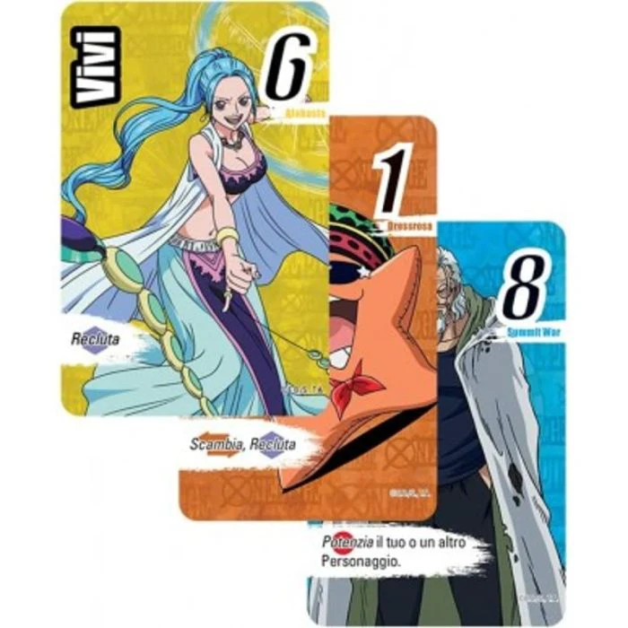 One Piece - Nakama - Amici & Nemici + Promo - immagine 6