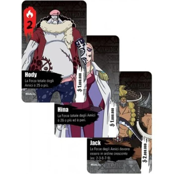 One Piece - Nakama - Amici & Nemici + Promo - immagine 7