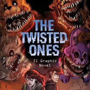 Five nights at Freddy’s. The twisted ones. Il graphic novel