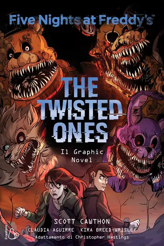 Five nights at Freddy’s. The twisted ones. Il graphic novel