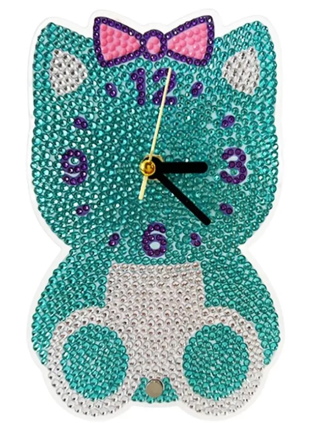 Diamond Painting Orologio Appoggio - immagine 2
