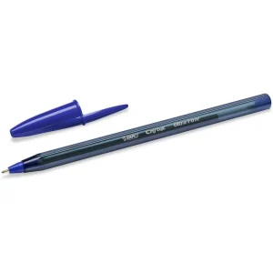 BIC Cristal Exact - Penna a sfera BLU - Punta ad ago