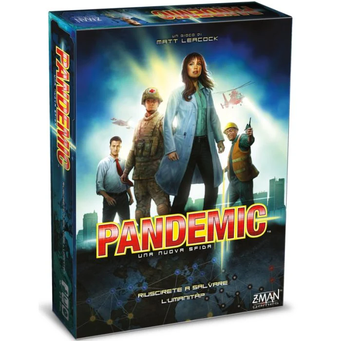 Pandemic - Una Nuova Sfida