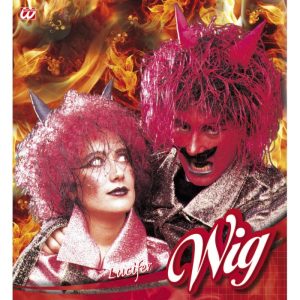 Parrucca Lucifero/Diavolo