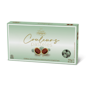 CRISPO – Couleurs Pasteles Confetti Cereali ricoperti di Cioccolato 500gr