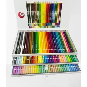 108 PASTELLI 4.2 IN LEGNO IN CASSETTIERA 3 PIANI - TINTAUNITA