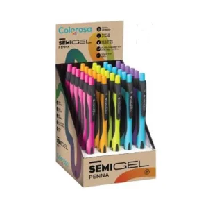 PENNA COLOROSA SEMIGEL BLU