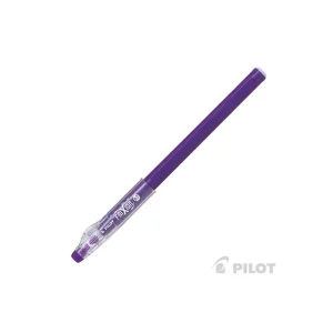Penna a sfera cancellabile - Pilot FriXion Ball Sticks - 0,7 mm - inchiostro gel viola