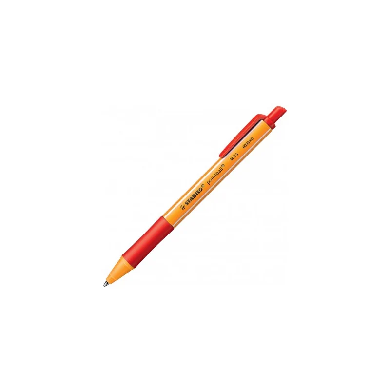 POINTball - STABILO - Penna a Sfera Rosso - 6030/32-1 - immagine 2