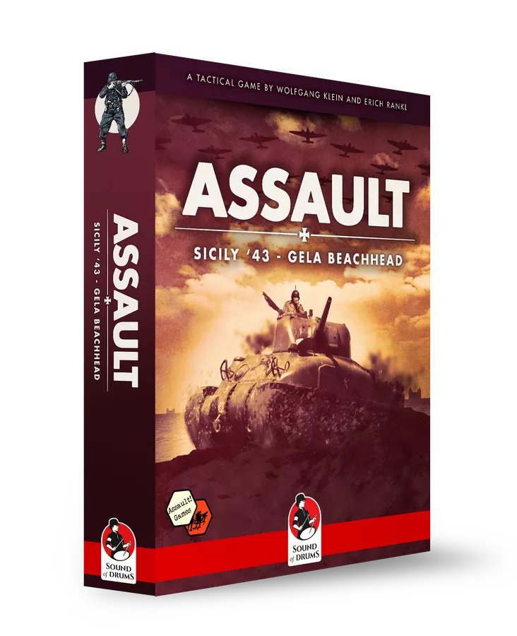 Assault: Sicily '43 – Gela Beachhead