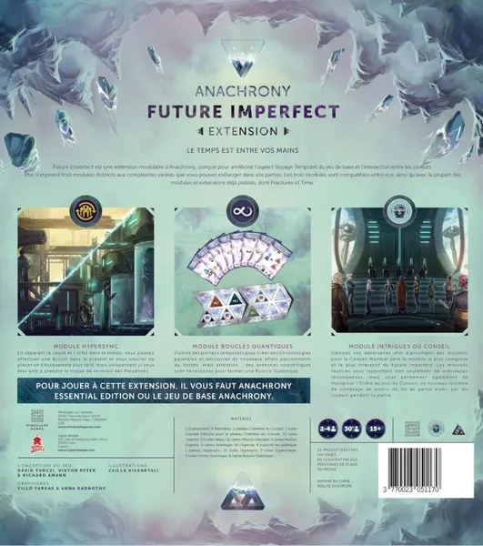 Anachrony - Future Imperfect - immagine 3