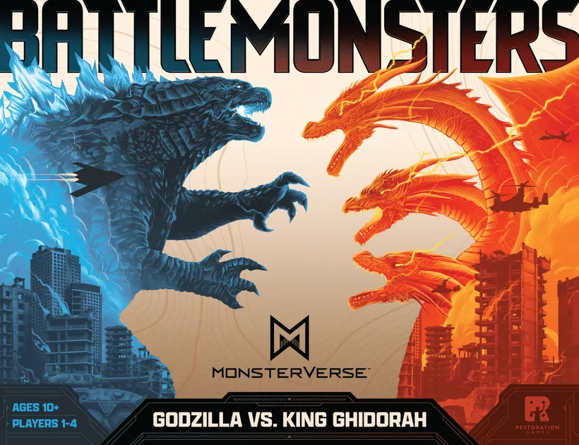 Battle Monsters: Godzilla vs. King Ghidorah