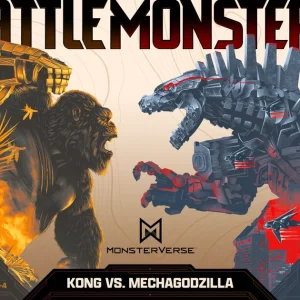 Battle Monsters: Kong vs Mechagodzilla
