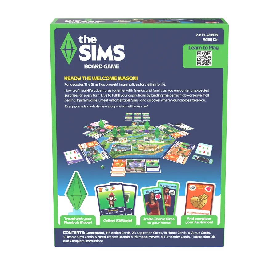 The Sims Board Game - immagine 3