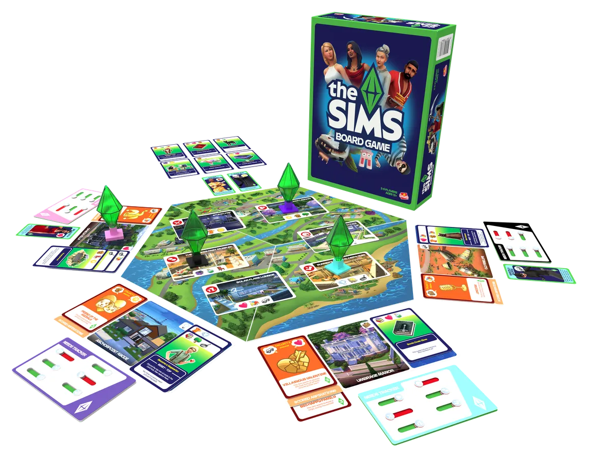The Sims Board Game - immagine 4